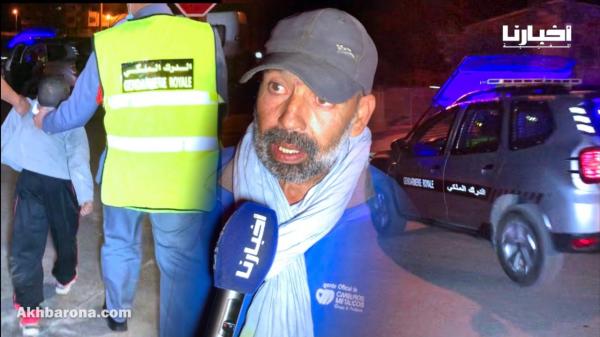 بعد تمثيله لعملية ذبح قاصر وتصويره ... حملة أمنية تسقط بمبحوث عنه بالدراركة